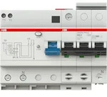 ABB DS252N-UC-B63/0.3 FI/LS-Kombination, Typ B, 10 kA, 2P/N-UC, B 63 A, 300 mA,