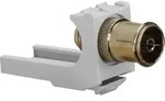 Hager KOAX Modul (E-Dat),universal,IEC-Buchse