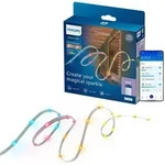 Philips WiZ Smart RGBIC Lichterkette 10m 2,4W dimmbar USB-C WLAN Bluetooth Matter