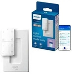 Philips WiZ Smart Dimmer Switch &ndash; Kabelloser Dimmschalter mit 8 Tasten, 4