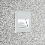 EVN LED Wand-Einbaustrahler warmwei&szlig;es Licht in wei&szlig; IP20 2.2W 3000K