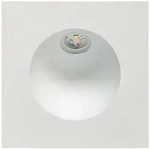 EVN LED Wand Einbaustrahler warmwei&szlig;es Licht feuchtraumgeeignet in wei&szlig; IP54 2W