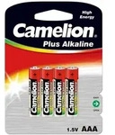 CAMELION Micro - Batterien CAMELION AlkalinePlus Typ AAA / LR03, 1,5V, 4er-Pack