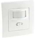 ChiliTec Unterputz PIR-Bewegungsmelder 160&deg; LED geeignet, 2-Draht Technik,...