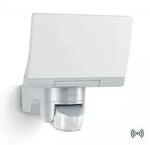 STEINEL XLED Home 2 LED Sensor Au&szlig;enstrahler in Silber schwenkbar