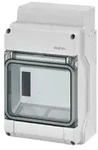 Hensel KV 9106 Automatengeh&auml;use Kleinverteiler IP65 6 TE grau