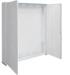 Hager Z&auml;hlerschrank, univers Z, 1400x1300x205 mm, SKII, IP 44, 540 Platzeinheite