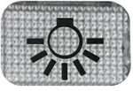 Busch-Jaeger 2145 LI Tastersymbol transparent Licht
