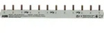 ABB PS3/12 Phasenschiene 3-phasig, 12 Pins, 12TE, 10mm2, nicht k&uuml;rzbar Phasenfolge