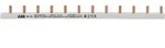 ABB PS1/12 Phasenschiene 1-phasig, 12 Pins, 12 TE, 10 mm2, nicht k&uuml;rzbar...
