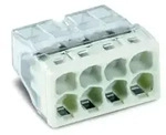 Wago 2273-208 Verbindungsklemme 8-polig 0.5-2.5mm2 Lichtgrau