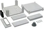 Hager Kabelanschlusskasten, univers, 324x307x149mm, IP54, SKII, unten leer