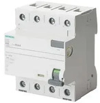 Siemens SENTRON FI-Schutzschalter 5SV3646-6 4-polig Typ A 63A 300mA 400V