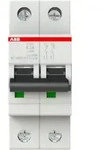 ABB S202-K2 Sicherungsautomat K-Char., 6 kA, 2 A, 2P