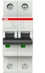 ABB S202-K4 Sicherungsautomat K-Char., 6 kA, 4 A, 2P