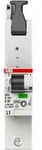 ABB S751-E25L1 Hauptleitungsschutzschalter SH-Schalter in E-Char., 25kA, 25A, 1P