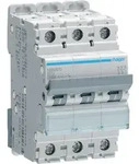 Hager LS-Schalter 3 polig 10kA/15kA B-20A 3M
