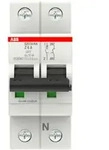 ABB S201M-Z6NA Sicherungsautomat Z-Char., 10 kA, 6 A, 1P+NA
