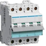 Hager LS-Schalter 4 polig 10kA/15kA B-16A 4M