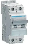 Hager LS-Schalter 2 polig 10kA/15kA B-13A 2M