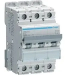 Hager LS-Schalter 3 polig 10kA/15kA B-40A 3M