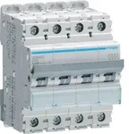 Hager LS-Schalter 4 polig 10kA/15kA D-63A 4M