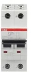 ABB S202M-K20UC Sicherungsautomat K-Char., 10 kA, 20 A, 2P
