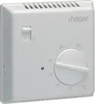 Hager Raumthermostat,Bimetall,Schlie&szlig;er,E/A