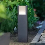 Puristische 40cm hohe Philips myGarden LED Wegeleuchte Arbour in Anthrazit