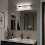 60cm Helestra THEIA Wandleuchte & Spiegelleuchte in Chrom