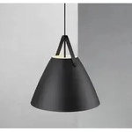 DFTP Industrie Design Strap Pendelleuchte Schwarz