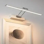 LED Bilderleuchte Galeria Beam Fifty Wei&szlig;/Chrom Paulmann 99892 - Assistance-Leuchte