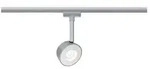 Paulmann 95473 URail Systems Spot Pellet 1x4W Chrom/Wei&szlig; dimmbar