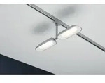 Paulmann 95469 URail Systems Spot Dipper 2x8W Chrom/Wei&szlig; dimmbar
