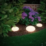 Paulmann 94175 Outdoor Plug & ShinE Stone leuchtende Gartenkugel