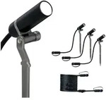 Paulmann 94156 Outdoor Plug & Shine Spot Plantini Erg&auml;nzungs Set Erdspie&szlig;