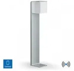 STEINEL GL 80 C LED-Sensor Wegeleuchte Bluetooth-Sensorleuchte Silber