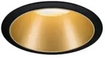 Paulmann 93395 EBL Cole rund starr max 1x10W GU10 230V schwarz matt/gold