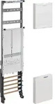 Hager Reservefeld, univ.Z, 3-P., RES/SG, 1050x250mm, m. SaS und PE/N-Klemmen, 1-