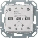 Berker 80141180 KNX Tastsensor-Modul 1-fach mit integriertem Busankoppler KNX S.
