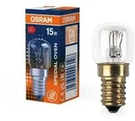 OSRAM E14 Backofenlampe CL 15 W 230V klar