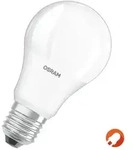 Osram E27 LED Lampe VALUE 8.5W wie 60W warmwei&szlig;es Licht wei&szlig; mattierte Gl&uuml;hbirne