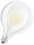 Helle Osram LED Star GLOBE 95 E27 LED Lampe MATT 11W wie 100W 2700K warmwei&szlig;es Licht