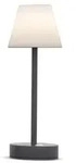New Garden Designer TISCHLAMPE LOLA SLIM 30 anthrazit Akku dimmbar