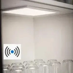 LEDVANCE Lichtleiste Cabinet LED Panel 300x200 Unterbauleuchte mit Sensor...