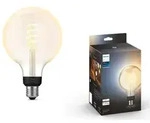 Philips Hue White E27 White Filament LED Globe Lampe G125 7W - Giant Edison Lampe mit