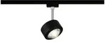 Paulmann 96927 URail Spot Aldan 1x9W Schwarz matt/Chrom 230V Met/Kst 2700K dimmbar
