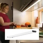 LEDVANCE Lichtleiste Linear LED Flat neutralwei&szlig;es Licht - Flache...