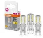 3er Pack OSRAM LED PIN mit G9-Sockel 2,6W wie 30 Watt warmwei&szlig;es Licht
