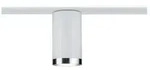 Paulmann 96963 URail Spot Tube max1x10W GU10 Wei&szlig; /Chrom Metall